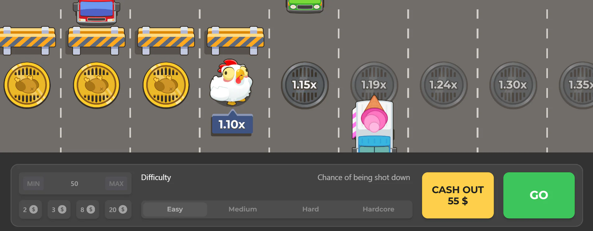 Chicken Road 2 Juego